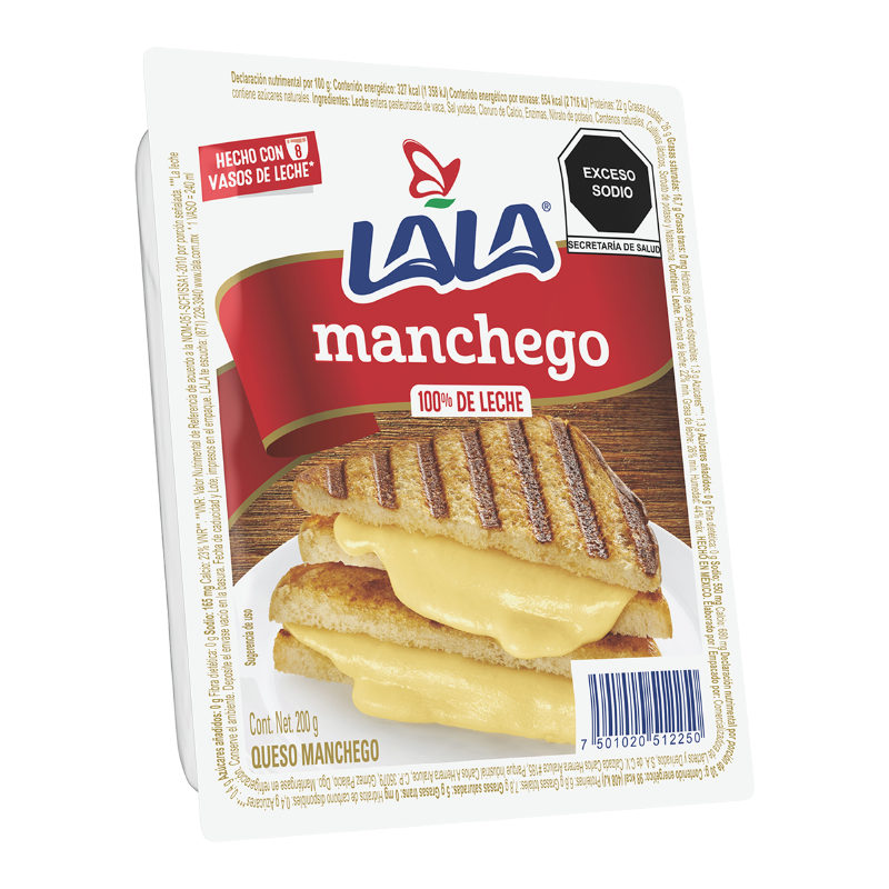 Queso Manchego Lala® Lala Grupo Lala